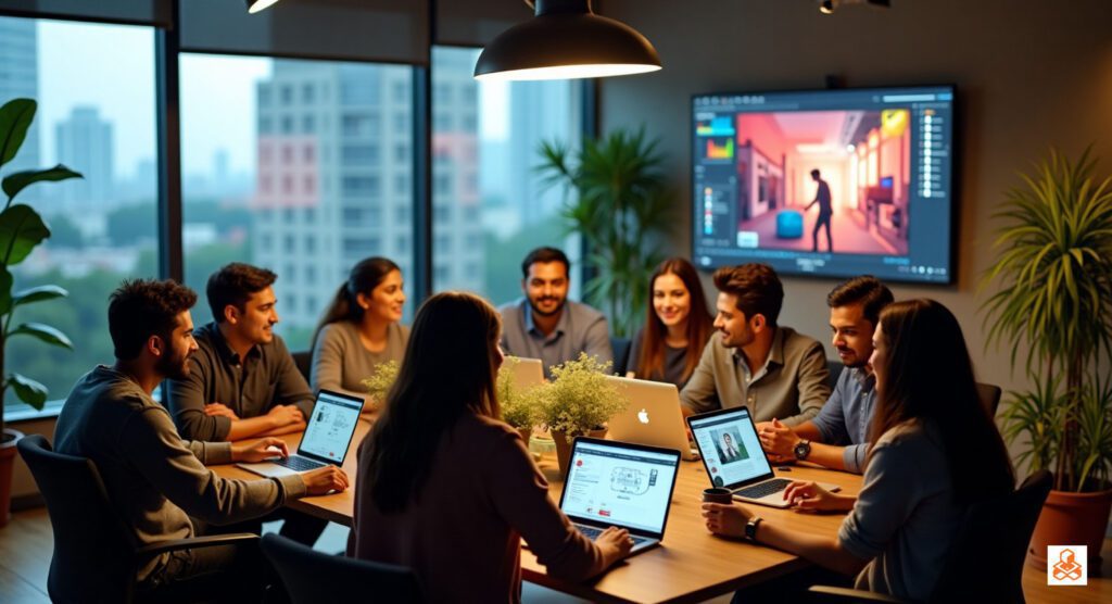 Responsible AI Media Creation in India 2025
