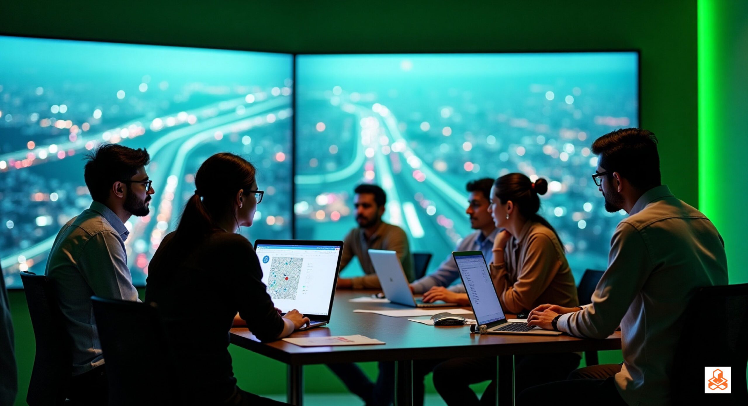 Real-Time Urban Data Processing in India