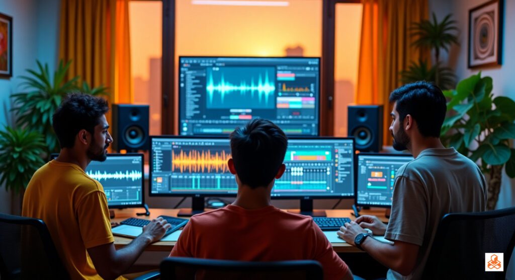 Generating Realistic Audio with AI in India 2025