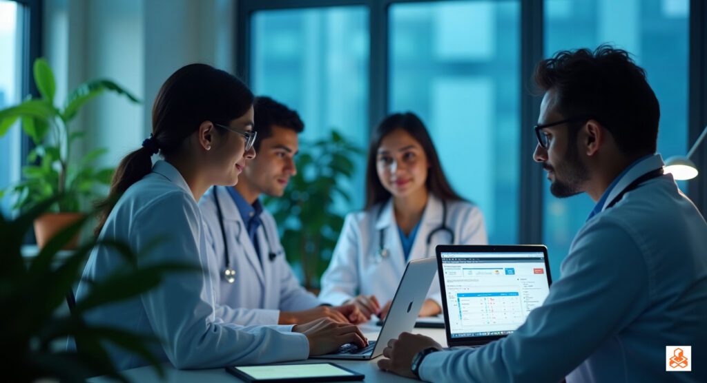 Secure Patient Data Processing in India 2025