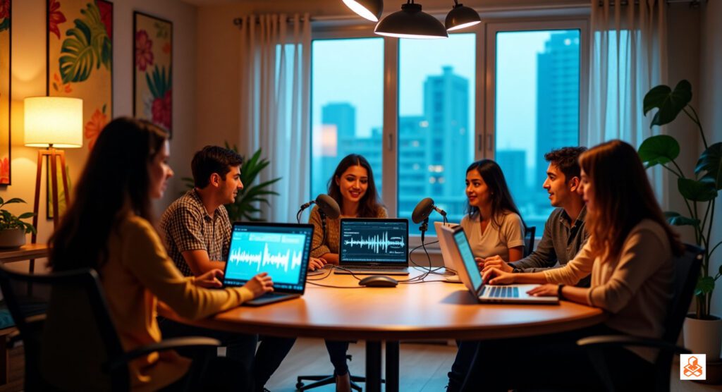 Personalizing Narratives with Synthetic Voice in India 2025