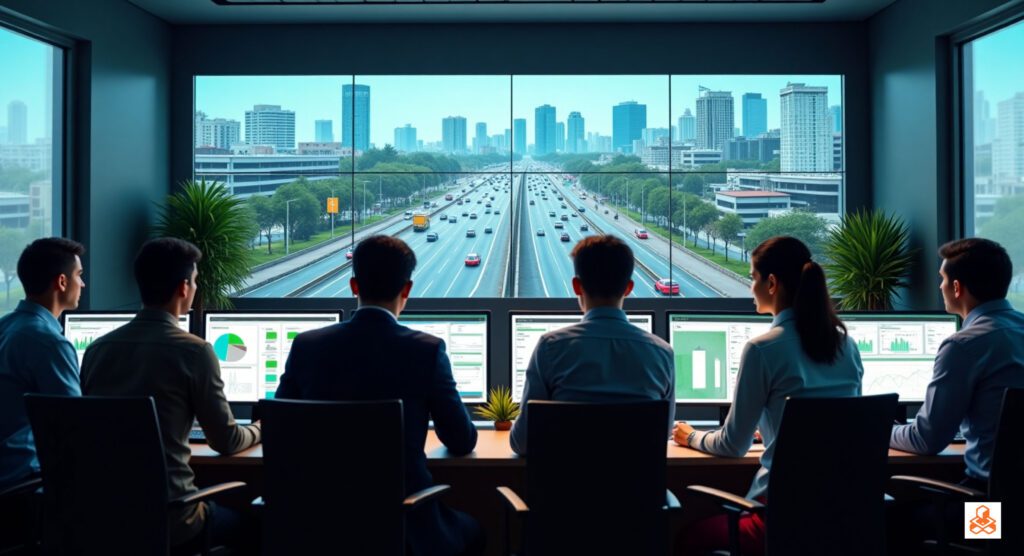 Localized AI Processing for Traffic Management in India