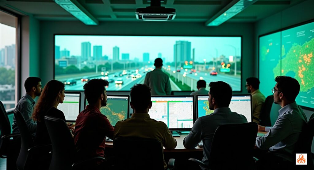 Real-Time Urban Data Processing in India