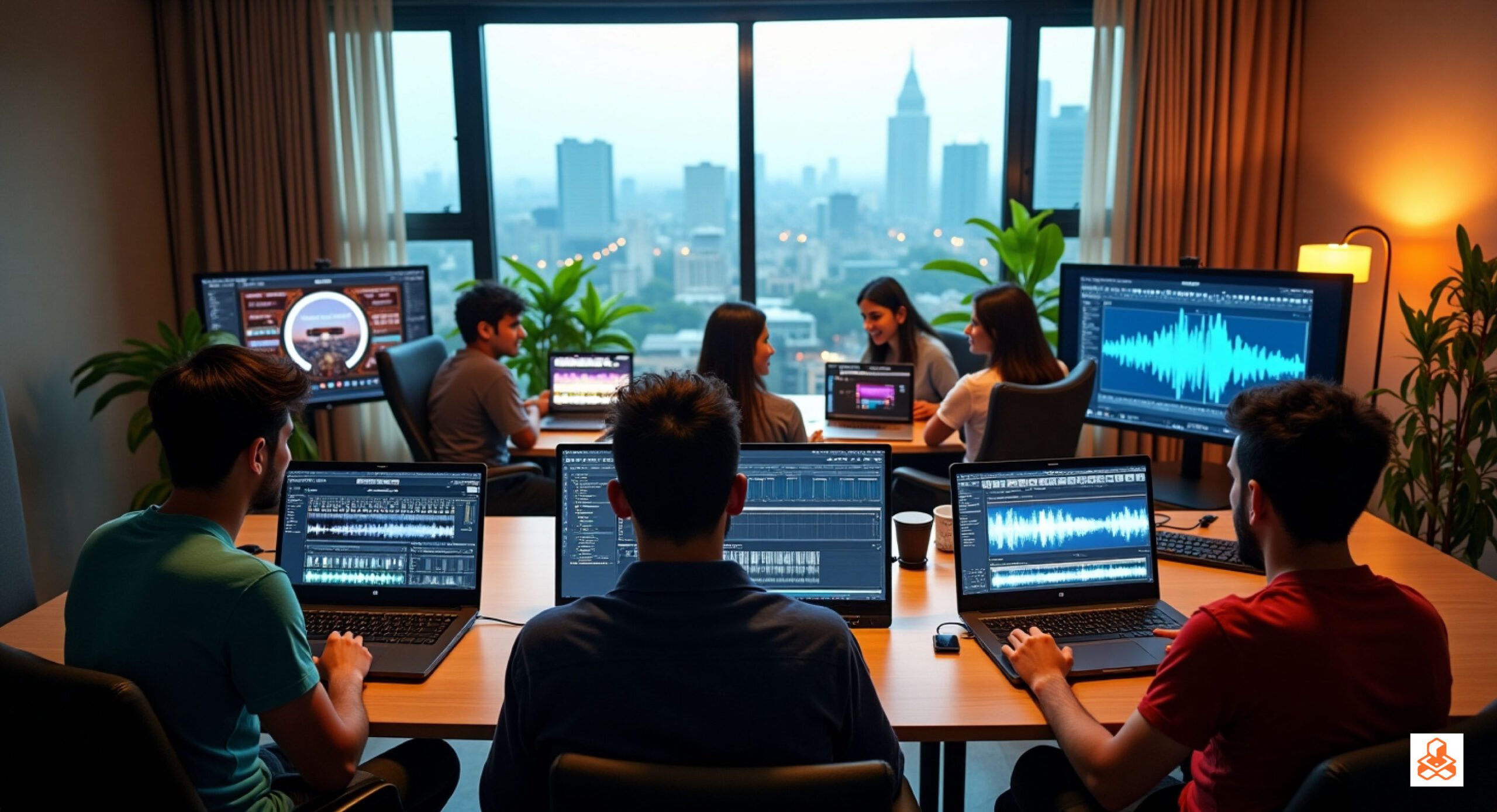Generating Realistic Audio with AI in India 2025