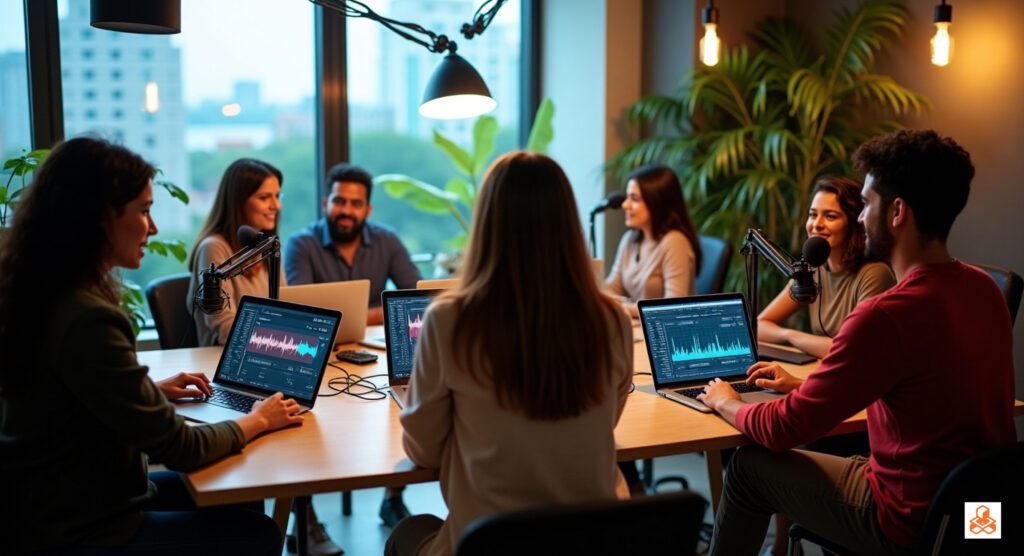 Personalizing Narratives with Synthetic Voice in India 2025