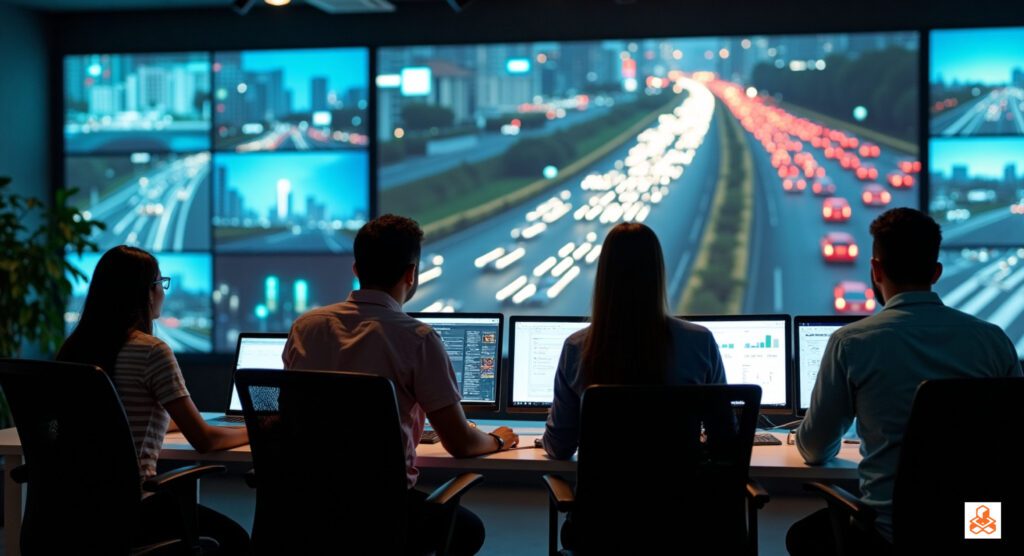 Localized AI Processing for Traffic Management in India