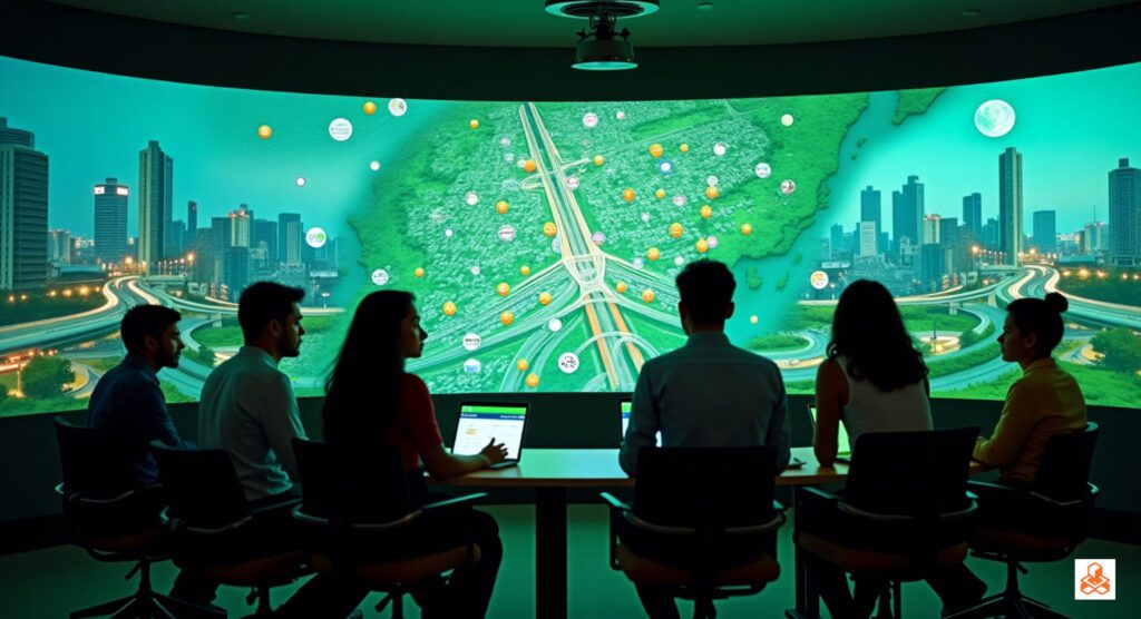 Real-Time Urban Data Processing in India