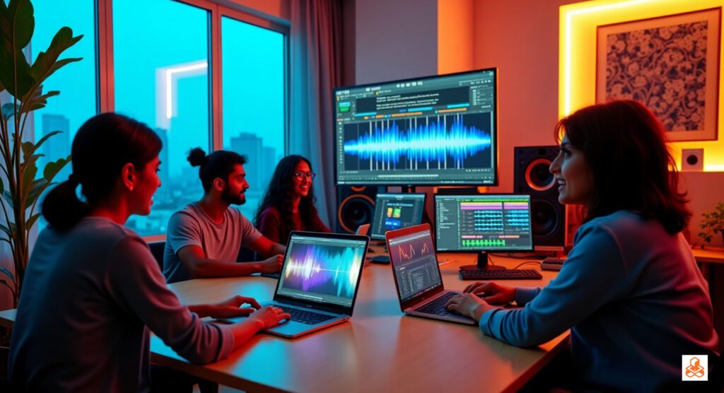 Generating Realistic Audio with AI in India 2025