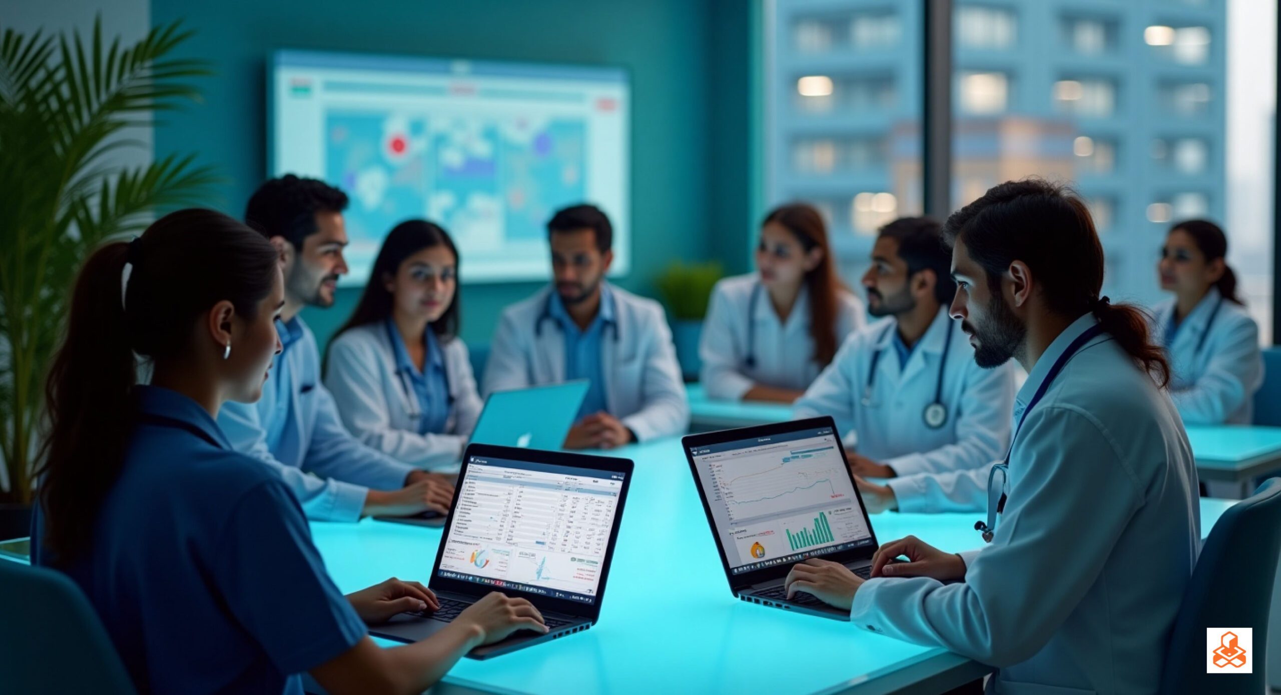 Secure Patient Data Processing in India 2025