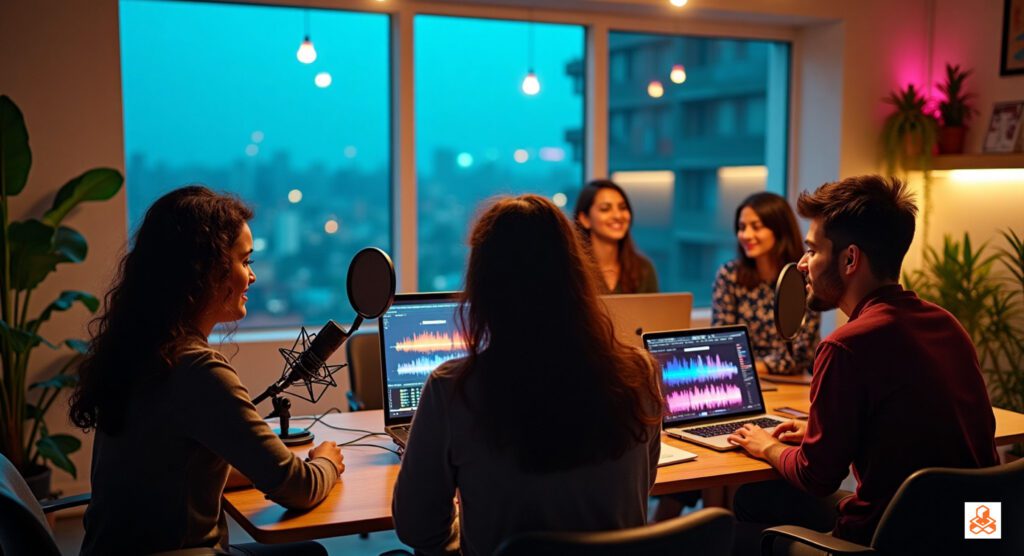 Personalizing Narratives with Synthetic Voice in India 2025