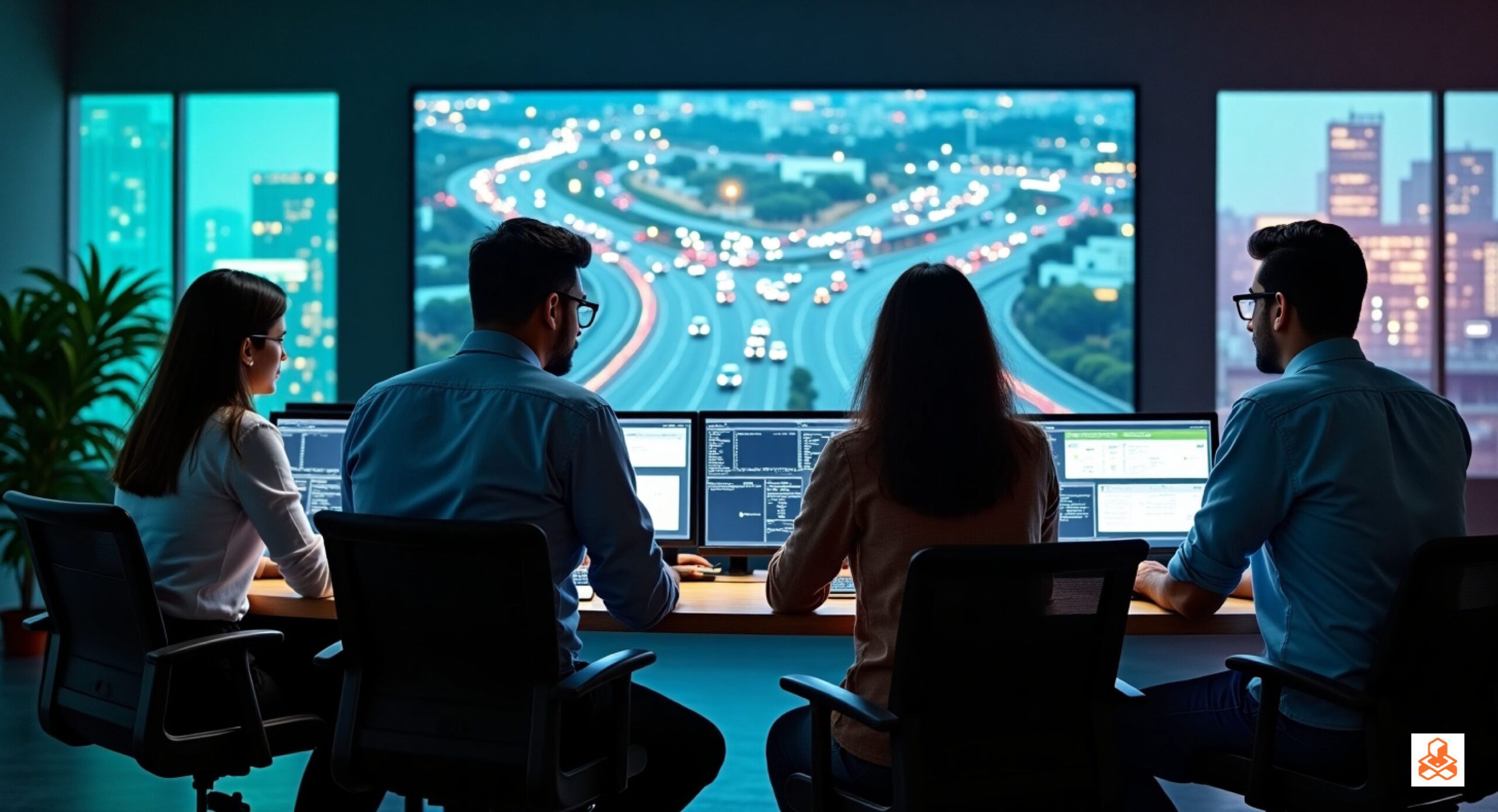 Localized AI Processing for Traffic Management in India