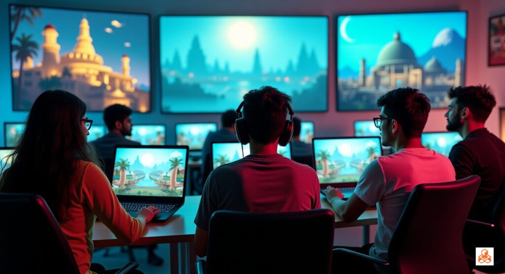 Procedural Generation AI in India 2025