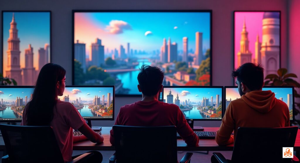 Procedural Generation AI in India 2025