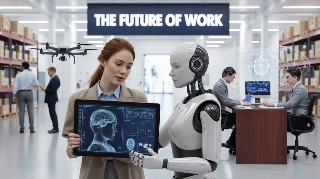 The Future of Robotics: Intelligent Machines in Everyday Life