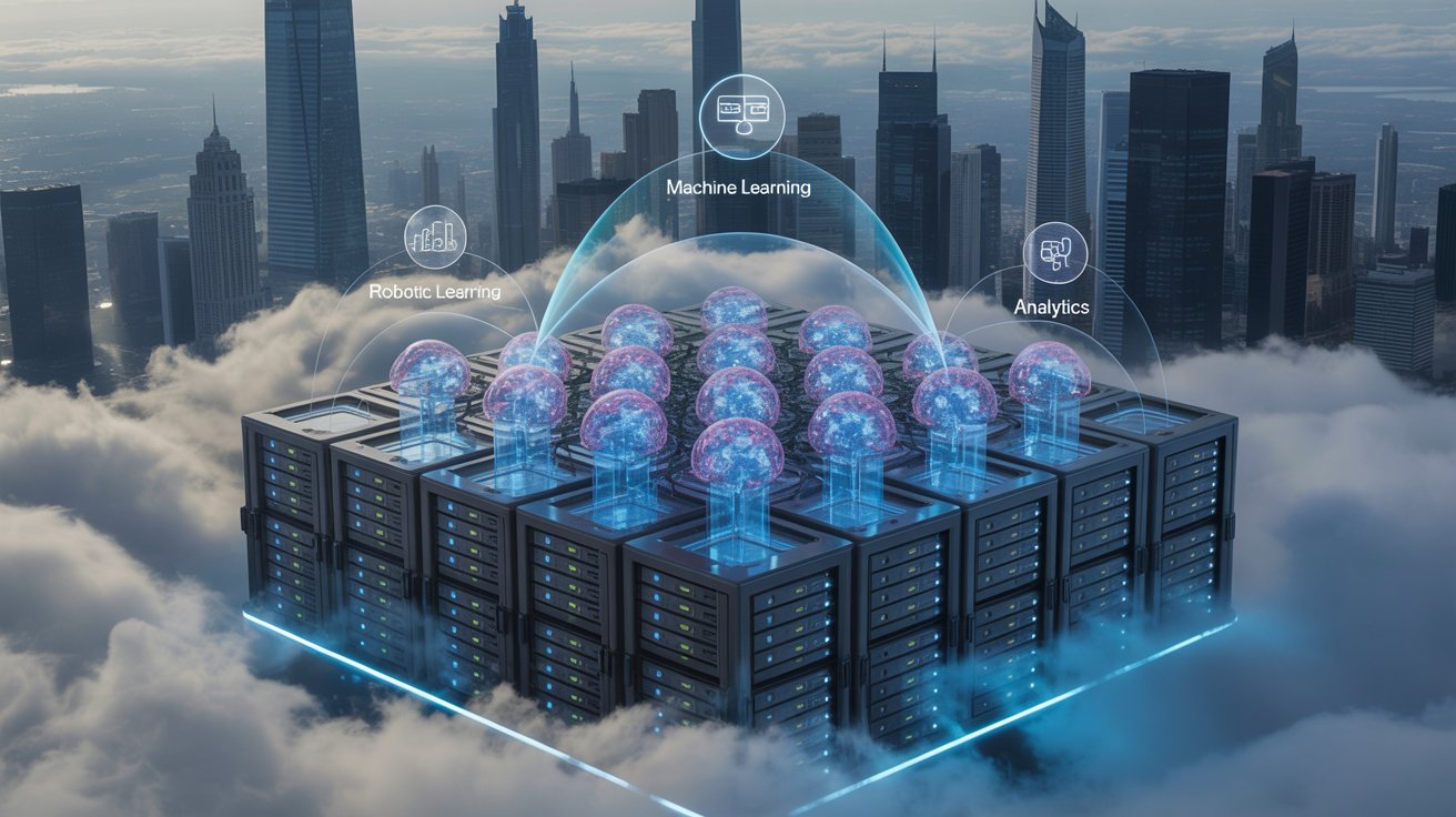 Cloud Computing Infrastructure for AI Development and Deployment