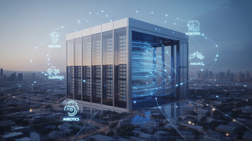 Cloud Computing Infrastructure for AI Development and Deployment