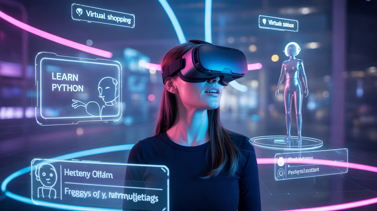 The Metaverse and AI: Creating Immersive Experiences